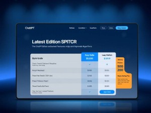 ChatGPT官网价格全解析，2025年最新版购买指南与省钱技巧