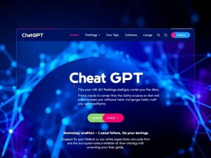 ChatGPT官网背景揭秘，2025年最新版使用指南与隐藏技巧