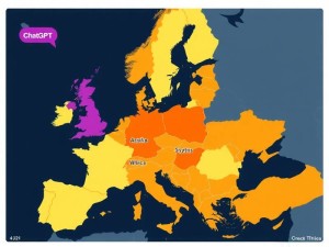 ChatGPT在哪些国家可以用？2023最新可用地区清单及解决方案