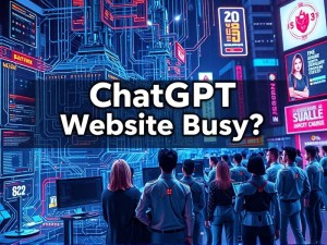 ChatGPT官网繁忙？2025年最新解决指南+深度分析