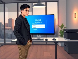 2025最新版，ChatGPT官网登录全攻略，手把手教你玩转AI聊天